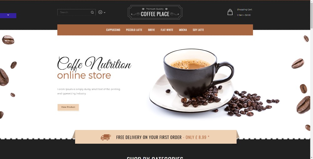 Coffee-Place-Shop-Vorlage