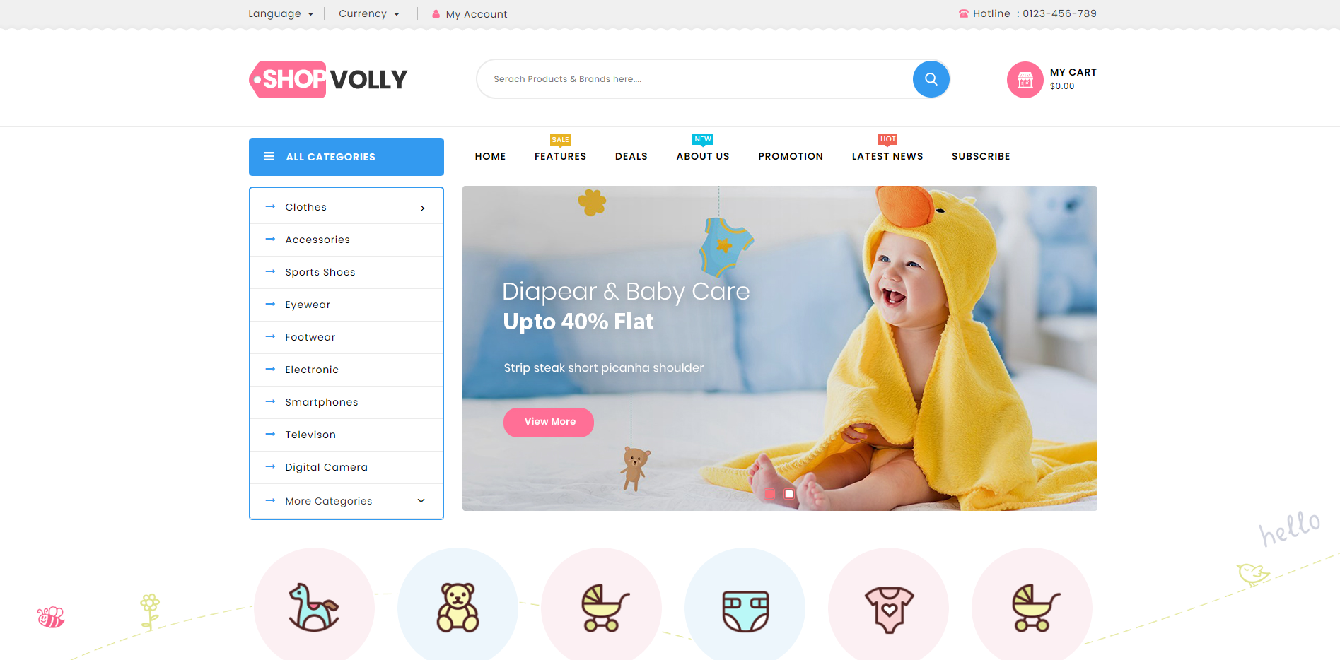 ShopVolly 2