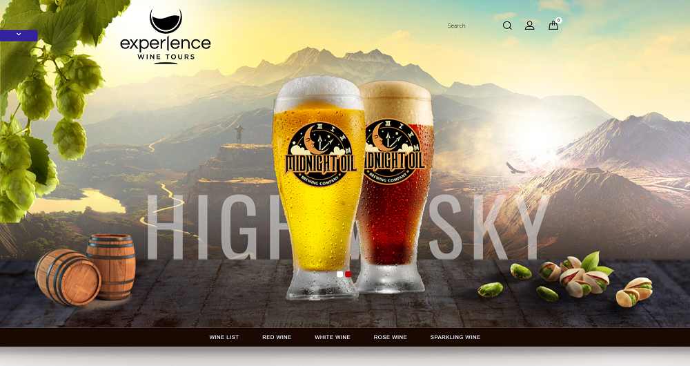 Experience-Wine-Tours-Store-Thema