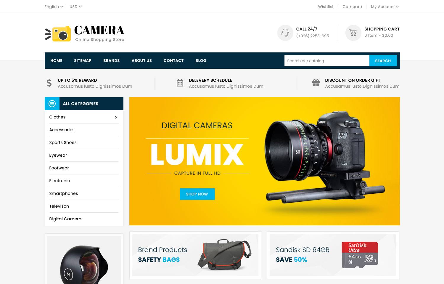 Camera Store-Design