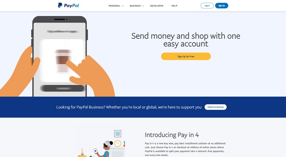 PayPal - WooCommerce 支付網關