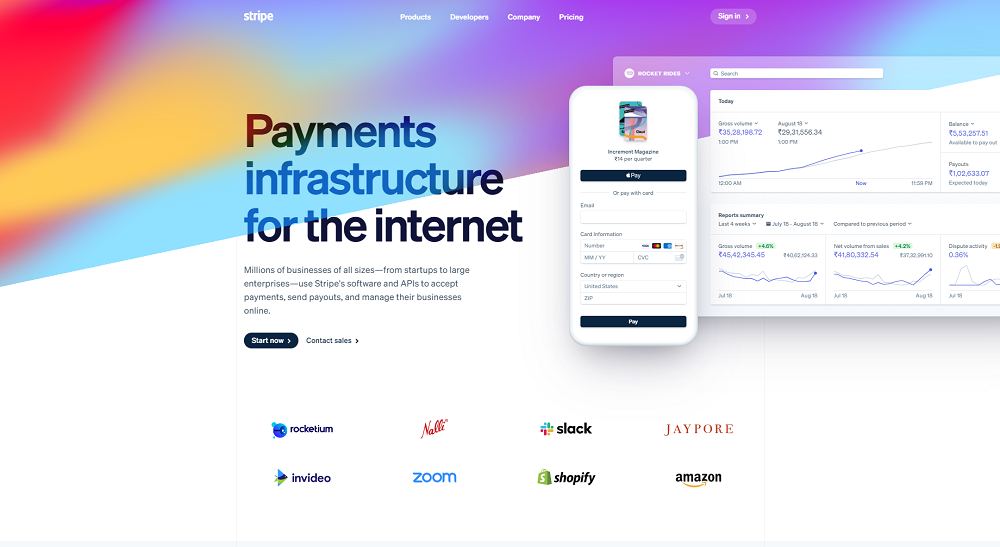 Stripe -WooCommerce 支付網關