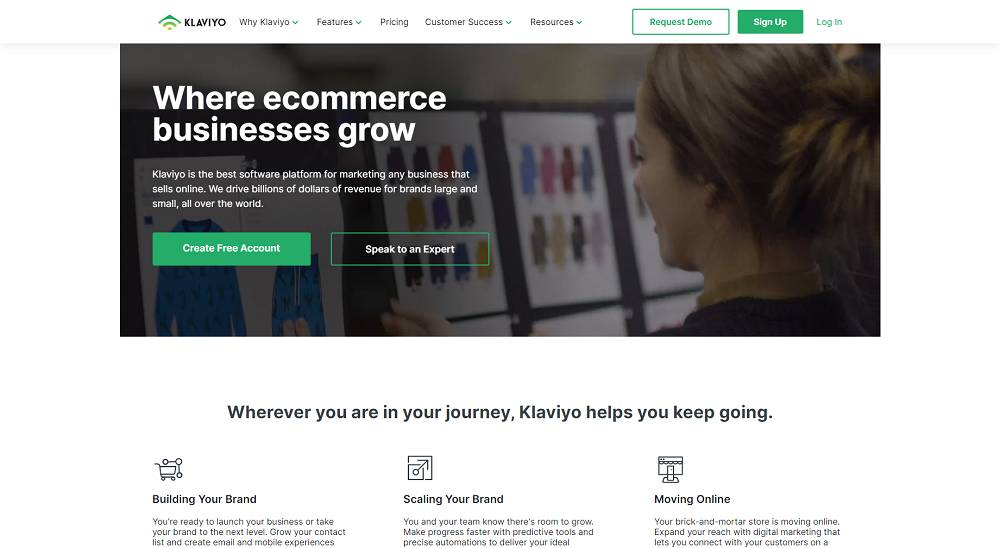 Klaviyo E-Mail-Marketing