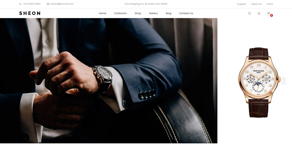 Guarda Il miglior modello Shopify