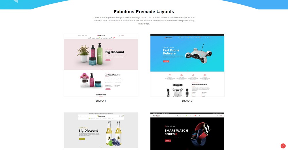 Favoloso tema Shopify per eCommerce a prodotto singolo