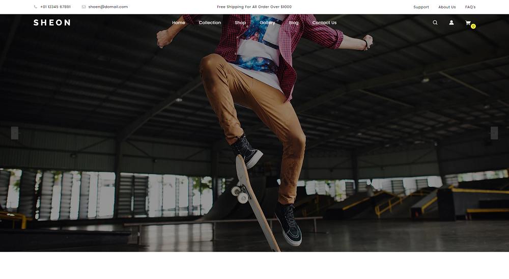 Tema del prodotto singolo di skateboard