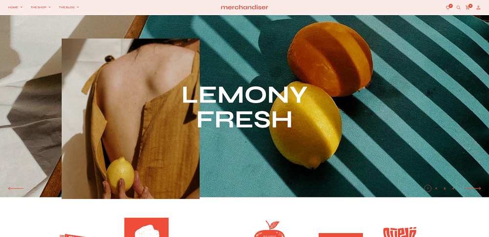 Merchandiser Bestes WooCommerce-WordPress-Theme