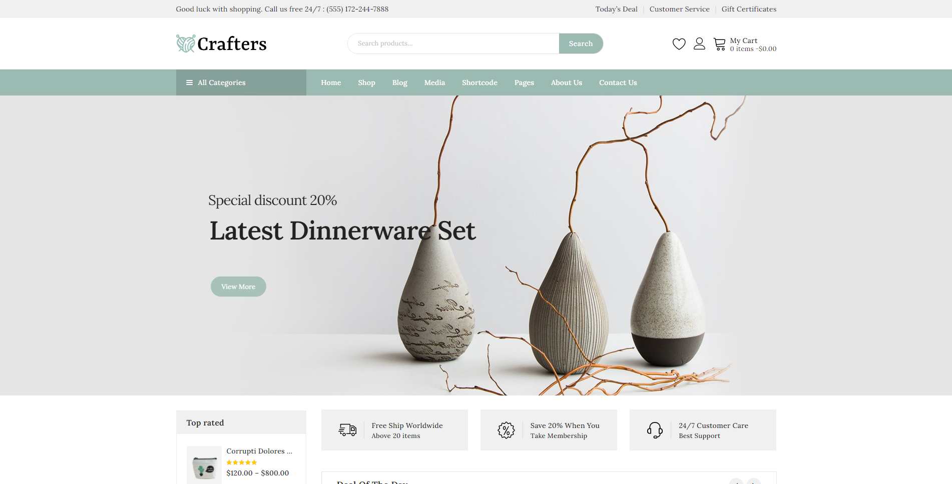 Crafters-Demo