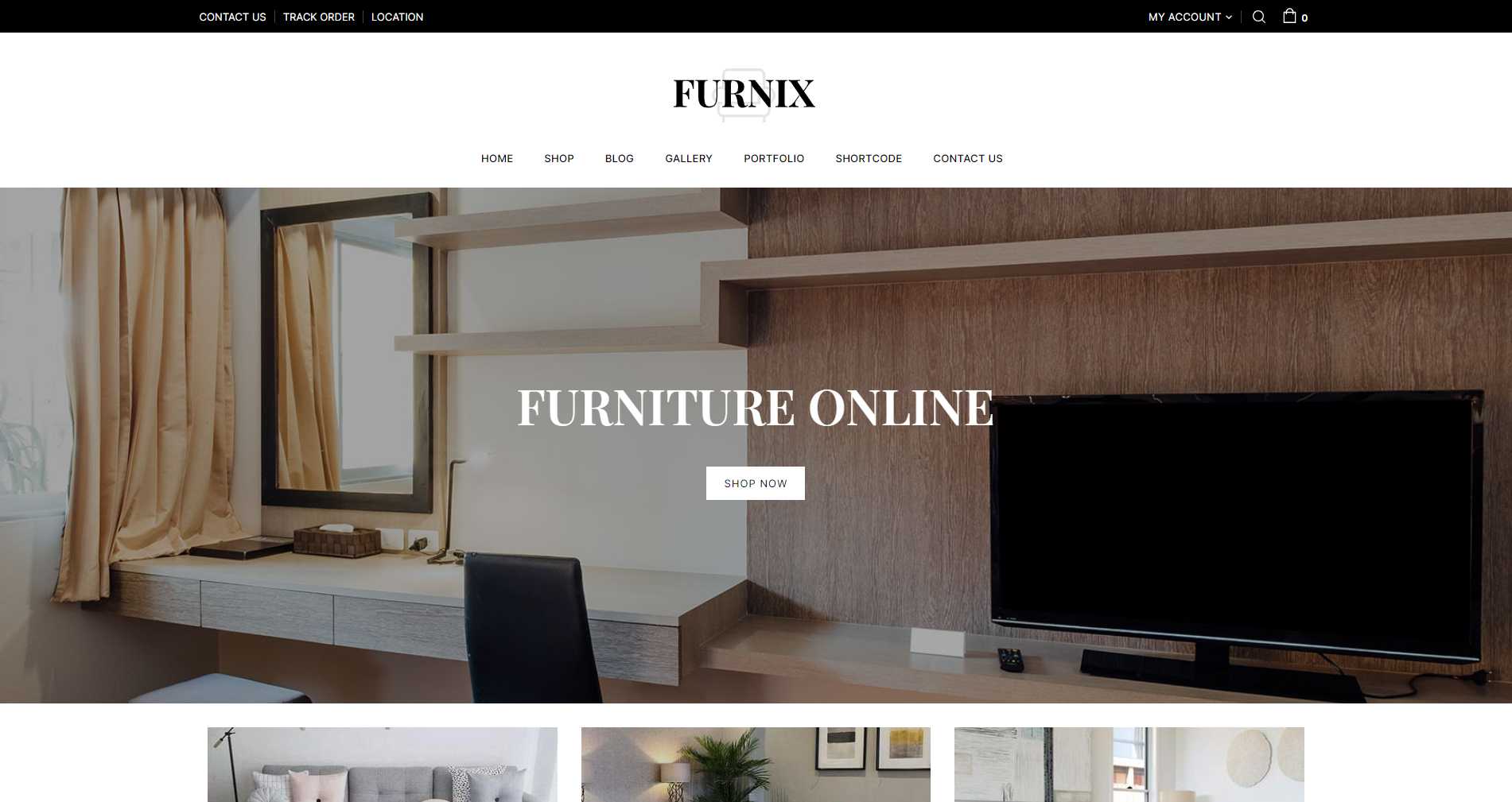 Furnix - WooCommerce-Theme für Möbelhäuser