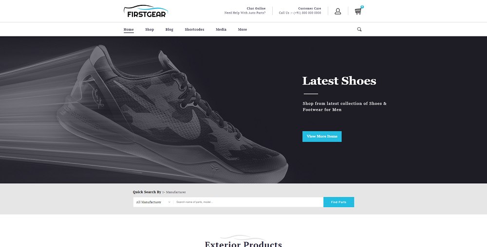 FirstGear Mehrzweck-WooCommerce-Thema