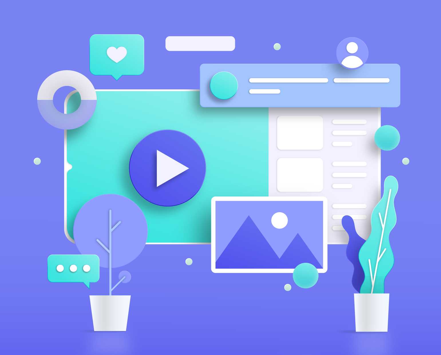 Attraktives Design