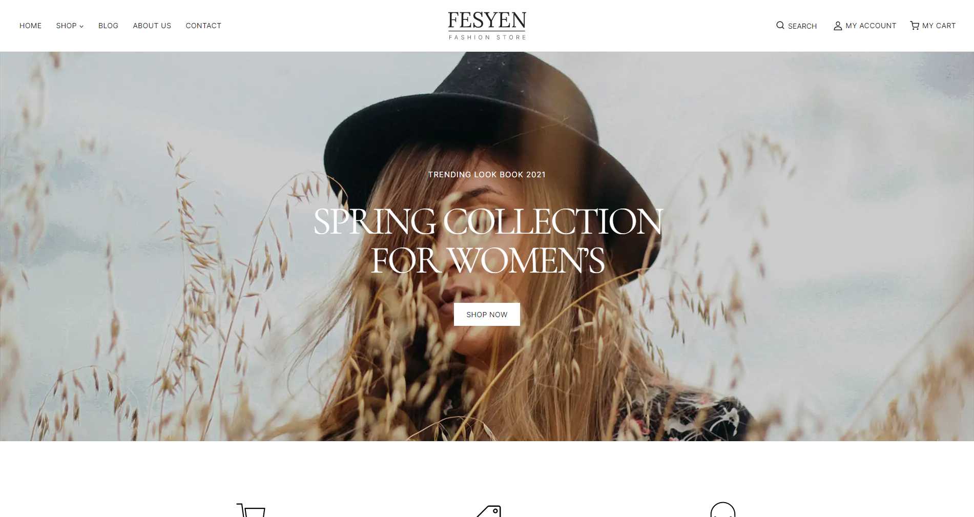 Fesyen - WooCommerce-Theme für Mode und Accessoires