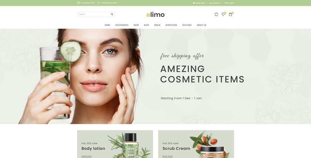 Limo Mehrzweck-WooCommerce-Theme