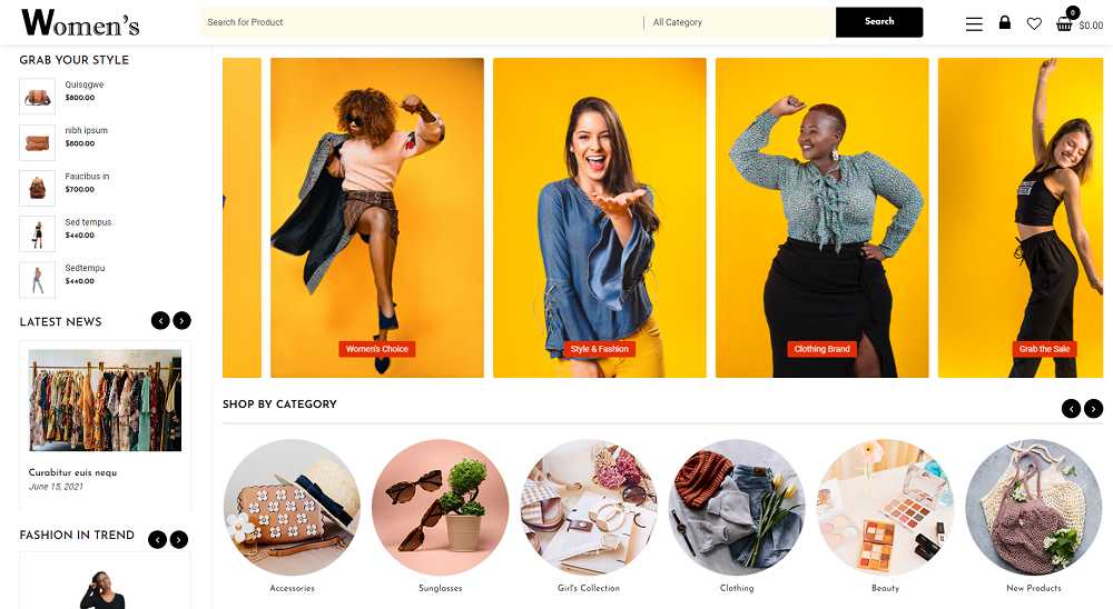 M Shop Pro - WooCommerce-WordPress-Theme