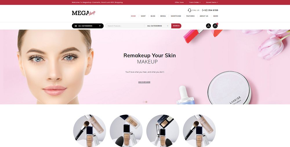 Mega Shop WooCommerce Responsive Theme