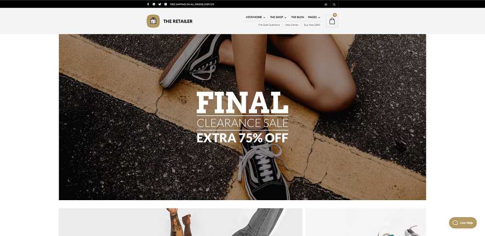 Das WordPress-WooCommerce-Theme für Einzelhändler