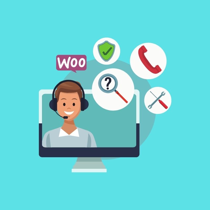 WooCommerce-Kundensupport