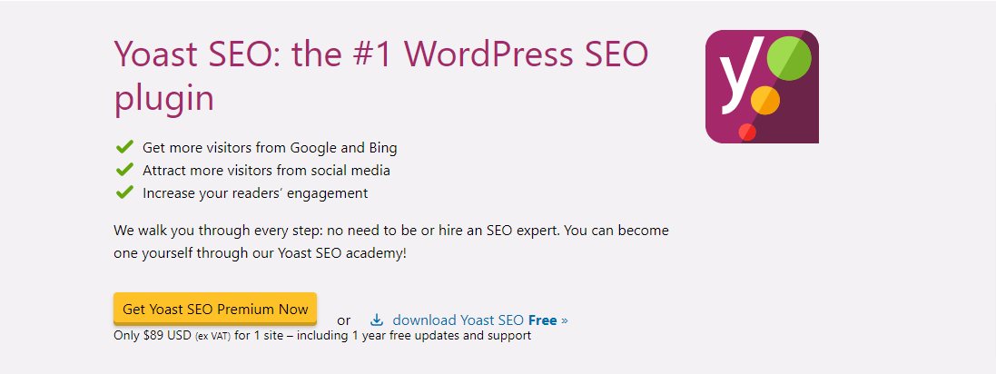 Yoast SEO 플러그인