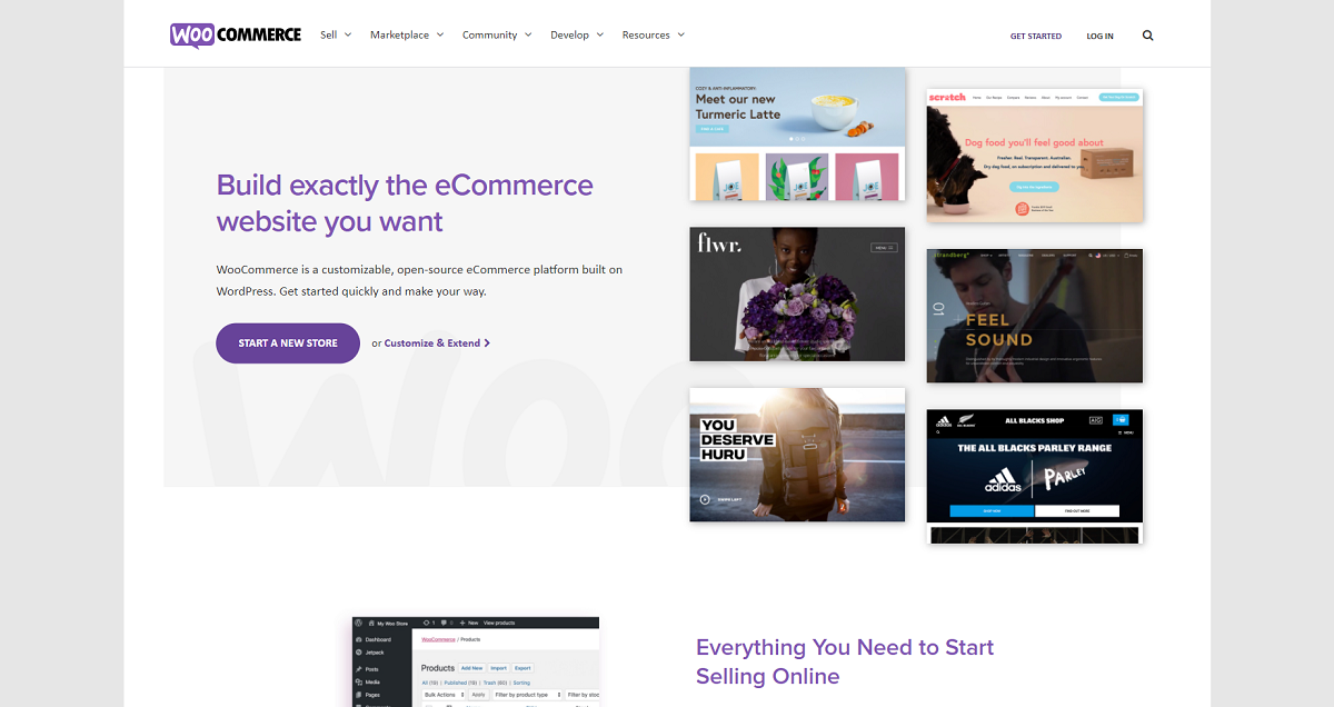 WooCommerce Shopify 替代品