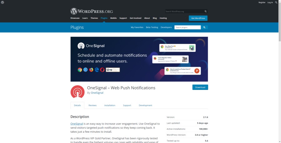OneSignal-Best-WooCommerce-Temi