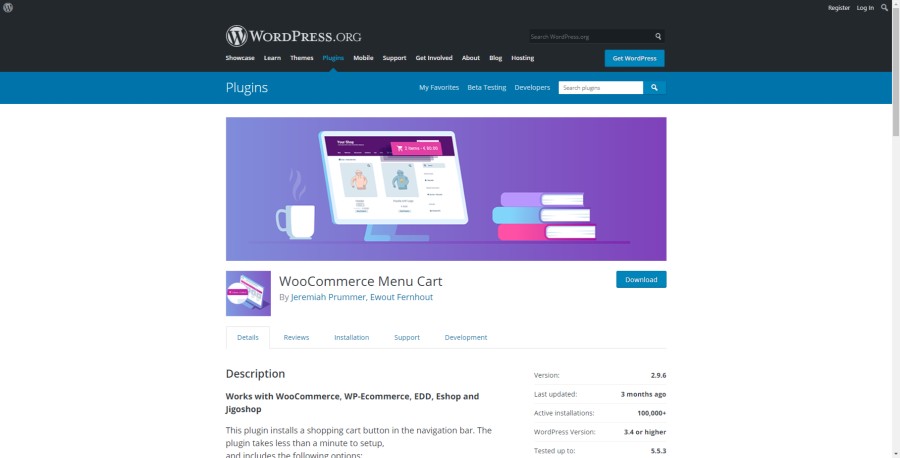WooCommerce-Menu-Carrello