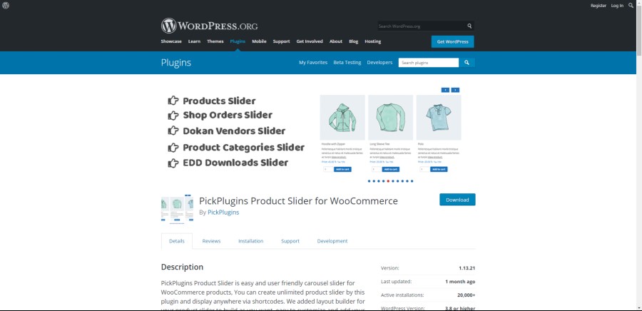 Scegli Plugin