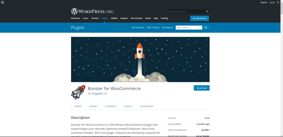 Booster per WooCommerce
