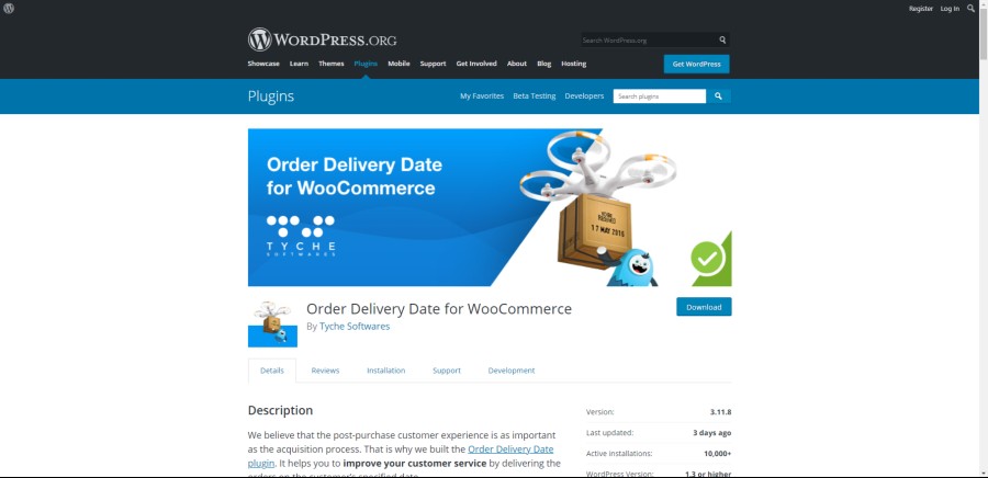 Data di consegna dell'ordine per WooCommerce