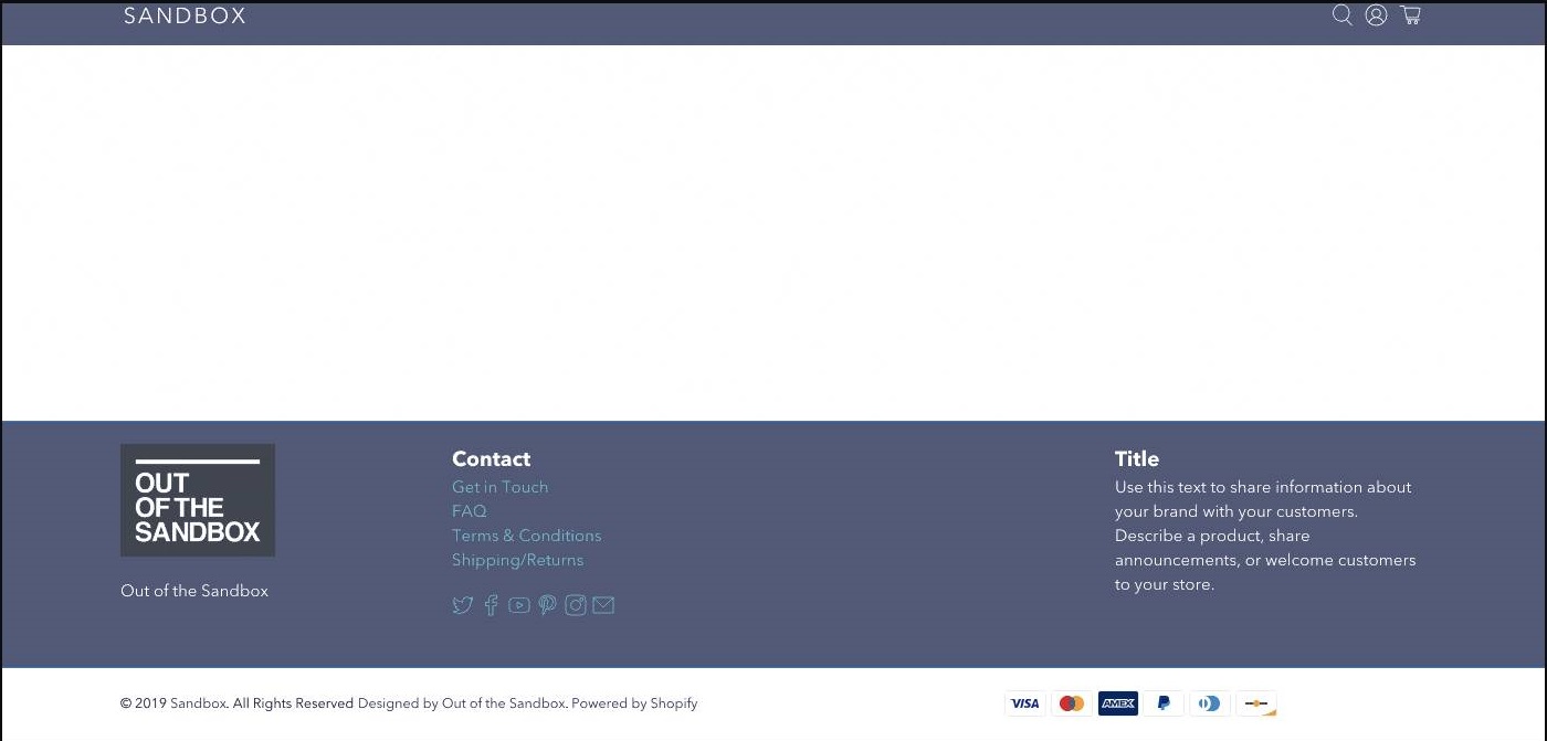 Powered by Shopify entfernen