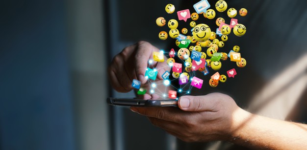 folosește emoji