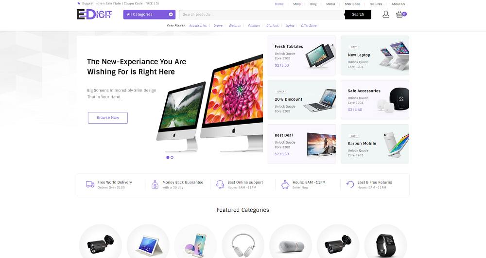 eDigit-Terbaik-Bagian-Serbaguna-Shopify-Tema