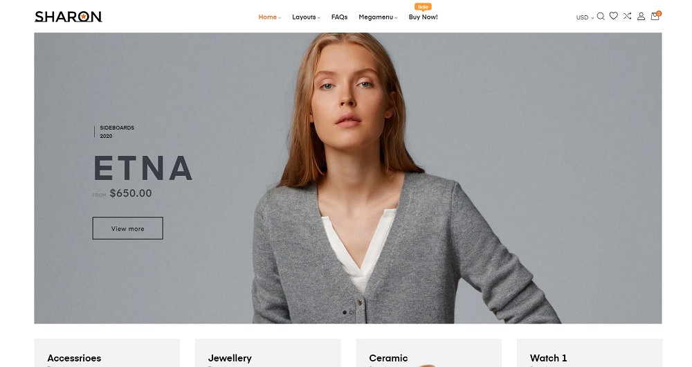 Sharon-Terbaik-Bagian-Serbaguna-Shopify-Tema