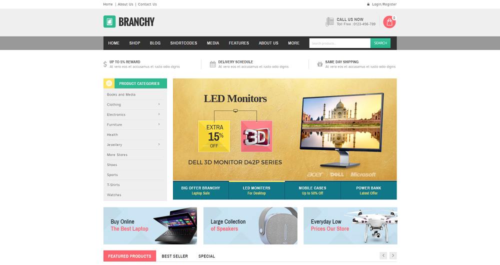 Bercabang-Terbaik-Bagian-Serbaguna-Shopify-Tema