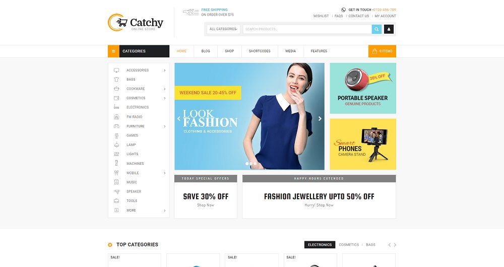 Menarik-Bagian-Serbaguna-Terbaik-Shopify-Tema