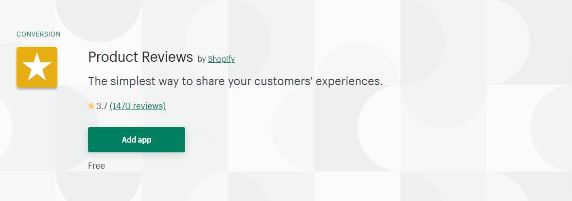 제품 리뷰를 위한 최고의 Shopify 앱