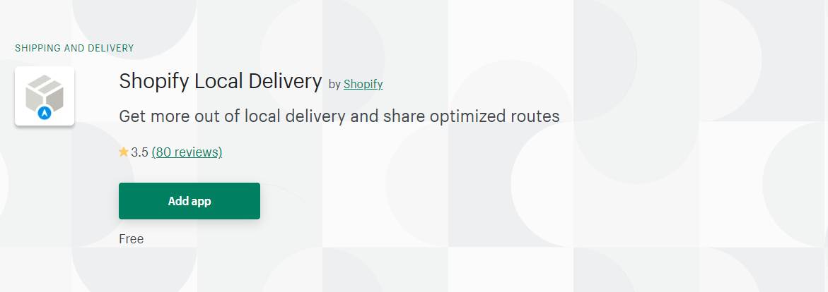 현지 배송을 위한 최고의 Shopify 앱
