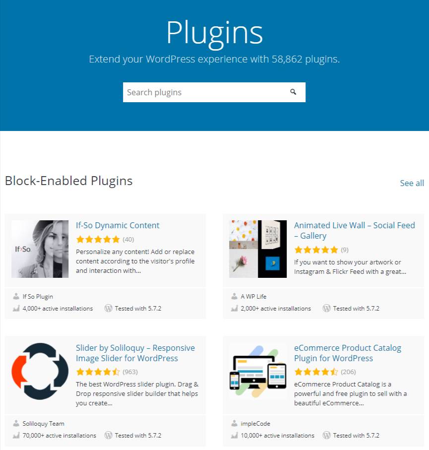 Pluginuri WordPress