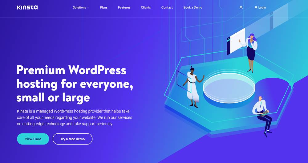 Kinsta - Hospedagem WordPress Gerenciada