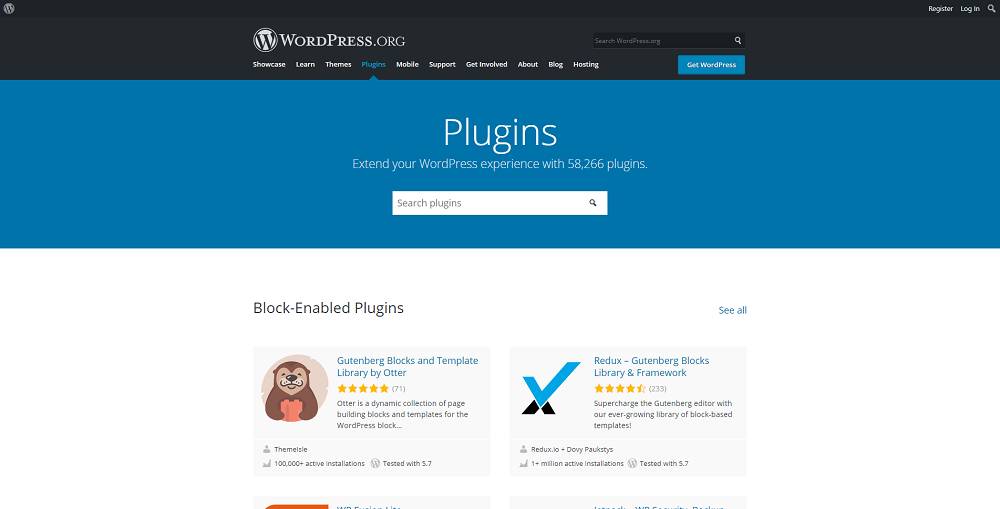 Plug-in do WordPress