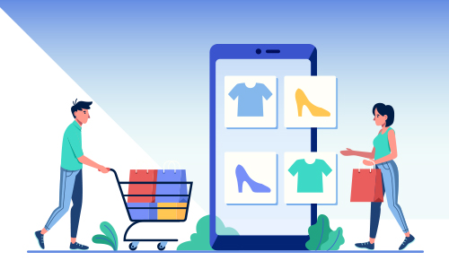 Compras móveis 1
