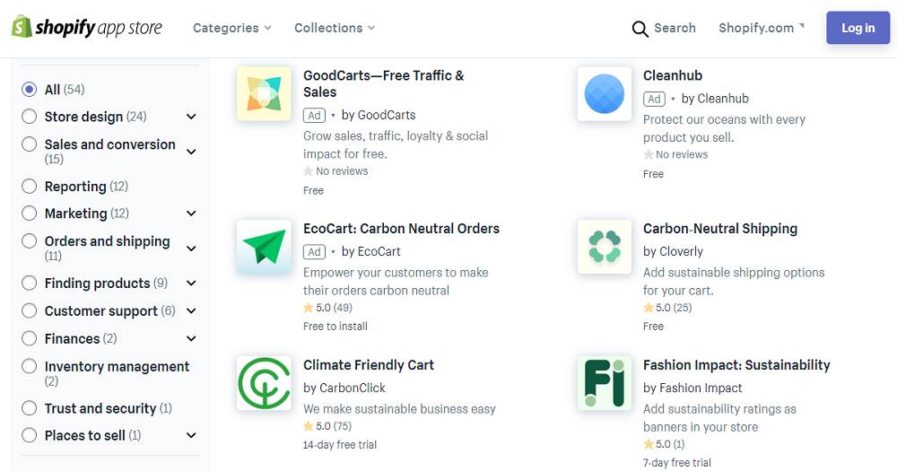 Shopify Uygulamaları
