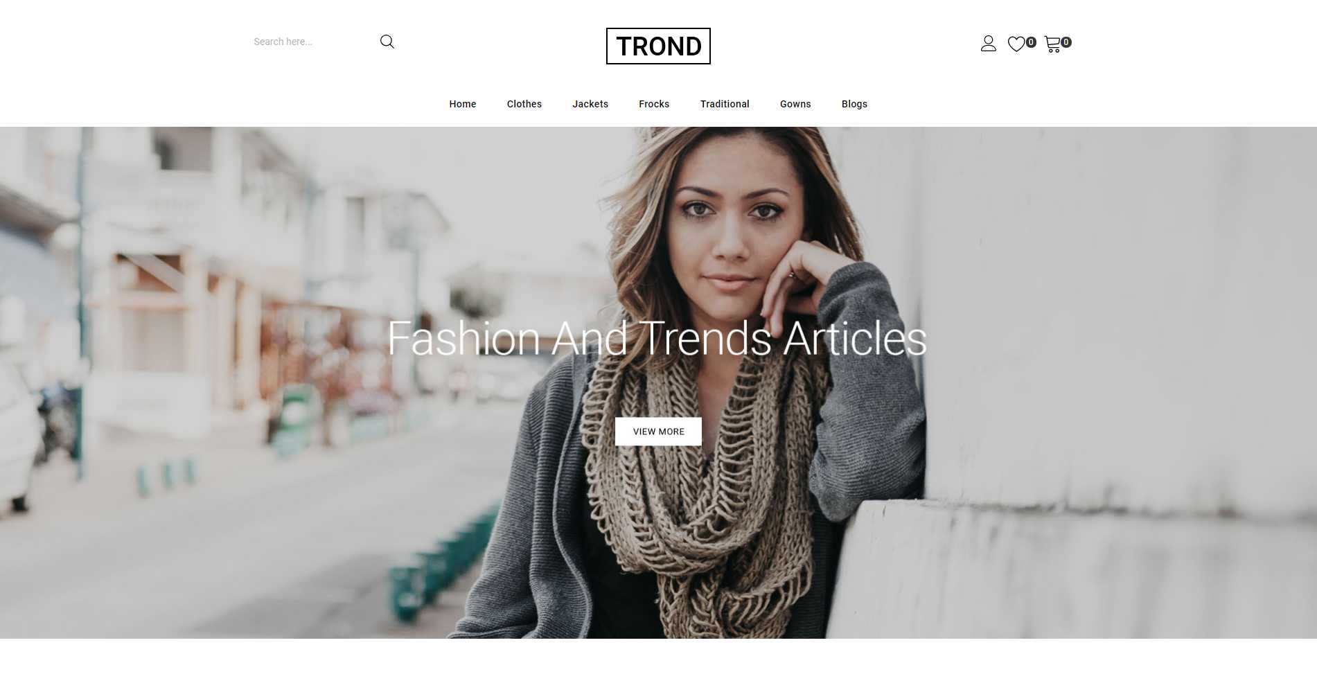 Trond_ Fashion OpenCart 3 ธีมอีคอมเมิร์ซ