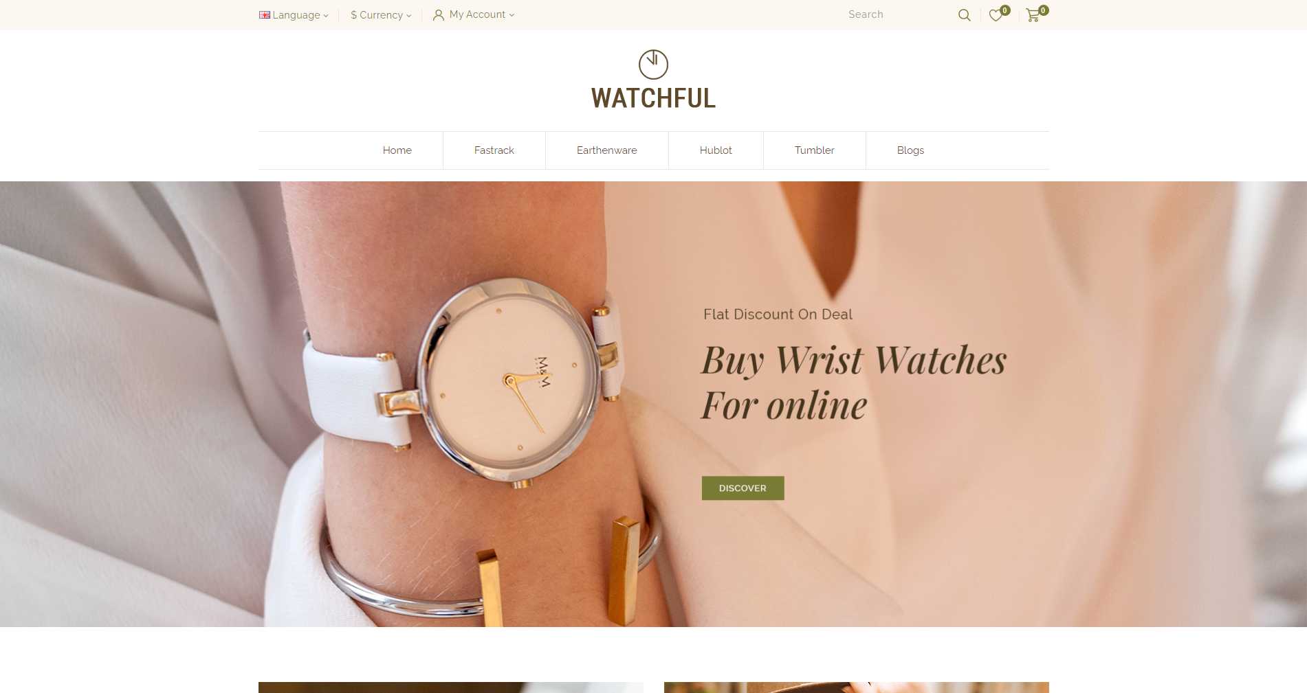 Watchful - Watch Store ธีม OpenCart 3