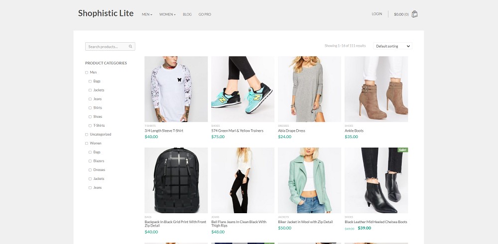 Shophistic Lite