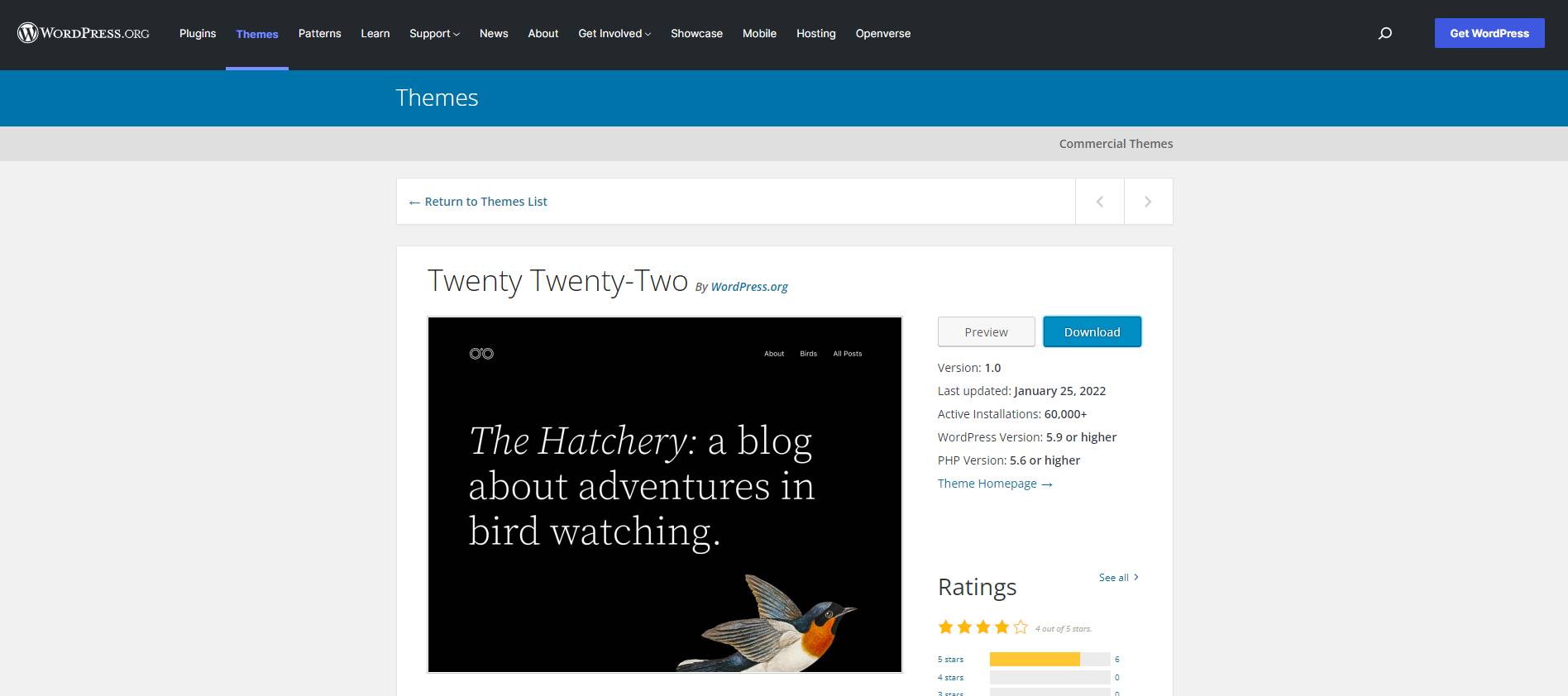 ติดตั้งจาก WordPress