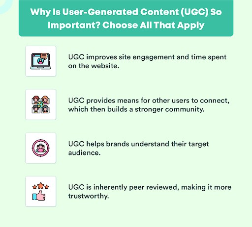 ความสำคัญของUGC