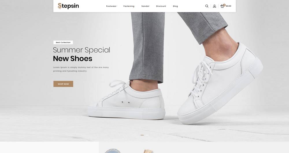 Stepsin_ ResponsivePrestashop1.7テーマ