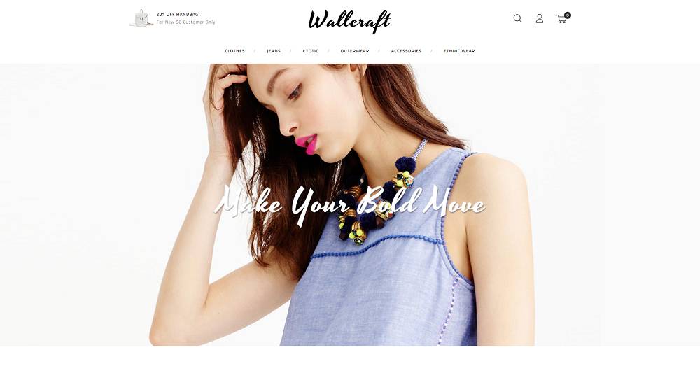 Wallcraft_ ResponsivePrestashop1.7テーマ