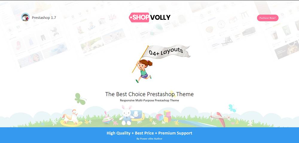 ShopVolly - Tema Responsif Prestashop 1.7