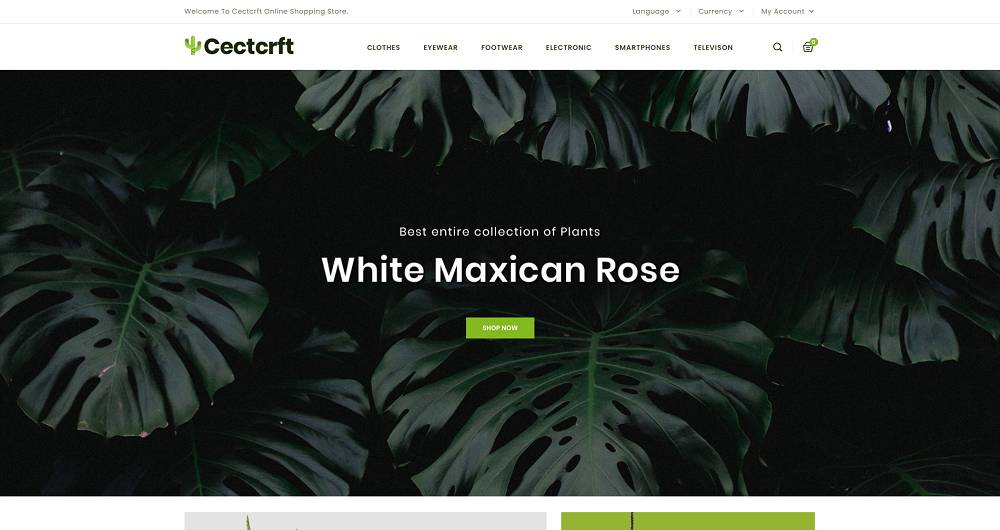 Cectcrft - Тема Prestashop для дома и сада